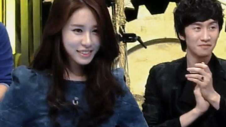 刘仁娜综艺首秀情侣舞