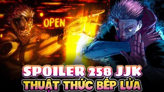 SPOILER 258 JJK | TIẾT LỘ THUẬT THỨC BẾP LỬA CỦA SUKUNA