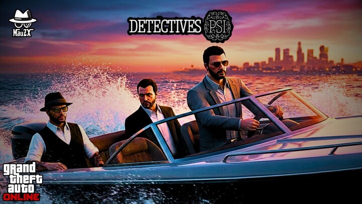 EL ESCAPE FINAL: Justicia o Libertad | Detectives PSI | EP 7 FINAL | Serie GTA V