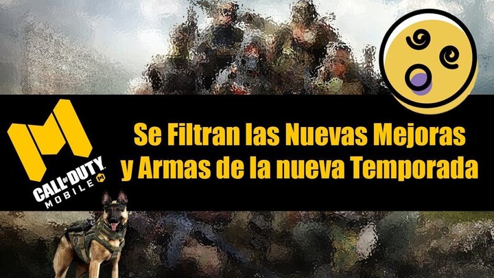 COD Mobile S6; Nuevas armas y Mejoras