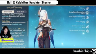 Skill & Kelebihan Karakter Shenhe - Genshin Impact Indonesia