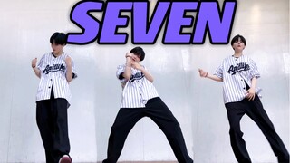 田柾国我来了！SEVEN速翻Challenge wuli永远的黄金忙内！太强了！！
