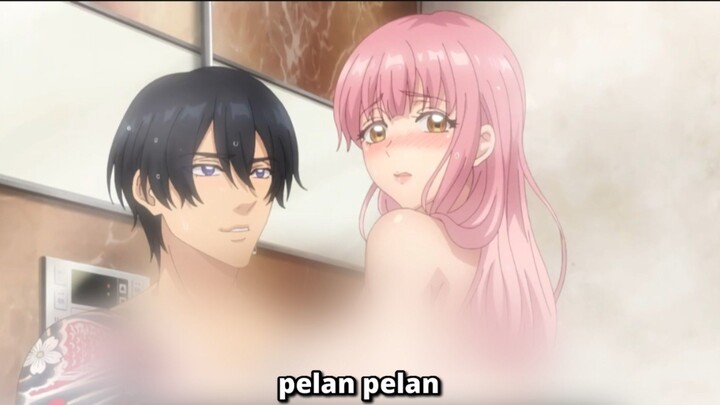 Mandi bareng sama om om,Di mainin Ampe basah 💦💦