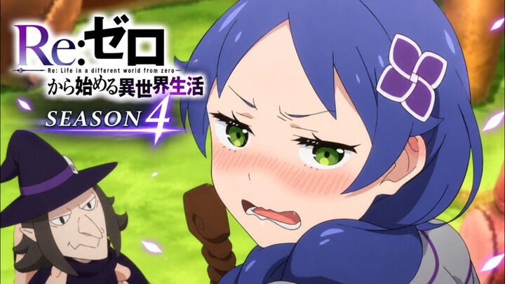 Re:ZERO SEASON 4 | DIA MALU, MARAH, ATAU KEDUANYA? 🤣