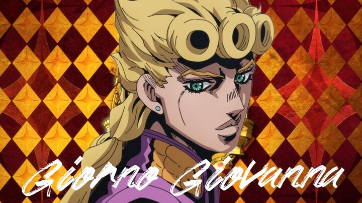 【Giorno Giovanna | JOJO】“Cium aku.”