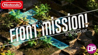 Front Mission 1st Remake Nintendo Switch Review