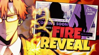 JULY FIRE UPDATE CONFIRMED REVEAL INCOMING HERE IS ALL WE KNOW - Solo Leveling Arise