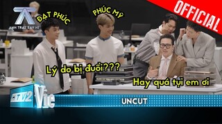 [Uncut] Đạt Phúc, Phúc Mỹ tiết lộ lý do bị đuổi việc, Trấn Thành được đệ mới mát xa |Anh Trai Say Hi