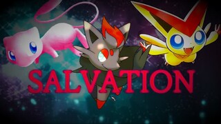 Mew, Victini, & Zorua AMV- Salvation