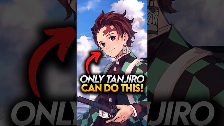 What makes Tanjiro one of the BEST PROTAGONIST? Demon Slayer Explained #demonslayer #shorts