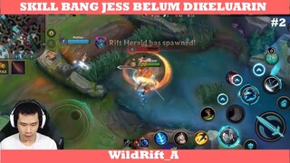 Bang Jess belum ngeluarin semua skillnya nih ges ! Menurut kalian bakalan menang atau kalah ya?