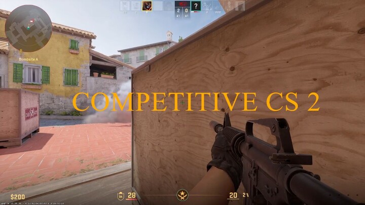 Counter Strike 2 Gameplay Competitive #1