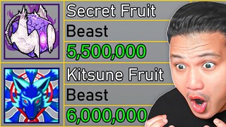 Kitsune SHOWCASE UPDATE EVENT Blox Fruits!
