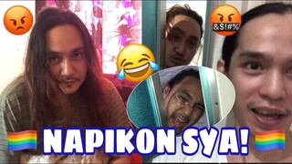 ANNOYING PRANK ON MY BOYFRIEND (NAPIKON SYA NG BONGGA) | beki lovers | gay couple