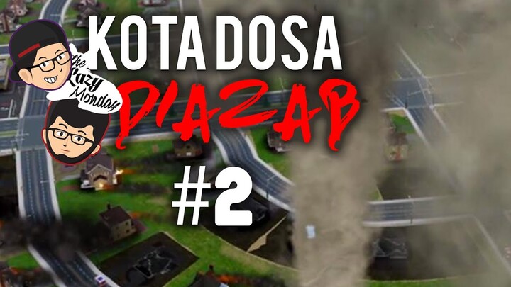 2 Orang Bego Kena Bencana Alam - Simcity Series #2