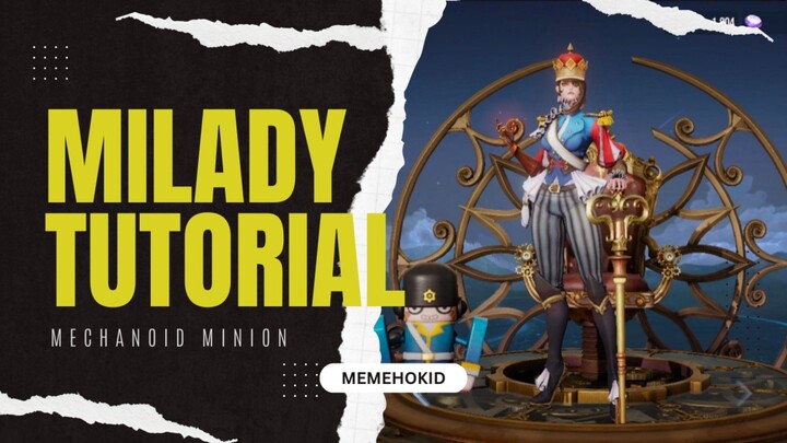 Tutorial Hero Milady - Honor of Kings