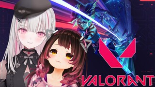 【Valorant】今日はDUOで盛りたい！　コンペw/あしゅみ【ロボ子さん/ホロライブ】