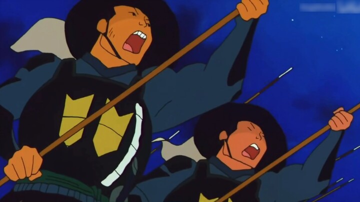 Crayon Shin-chan｜The Great War of the Warring States｜"Death in battle is not the only way out for a 