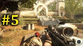 Đột Kích Vào Hàng Ổ Ma Túy Của Menendez - Call Of Duty Black Ops 2 - Tập 5