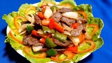 Món chay ngon - BÒ XÀO LÚC LẮC CHAY - Thanh cooking