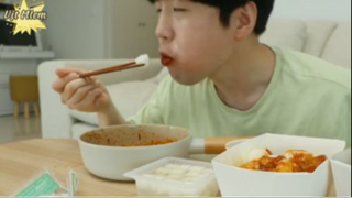 Mì gà Cheogajip phần 4 #mukbang