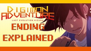 Digimon Last Evolution Kizuna ENDING EXPLAINED! How It Connects to 02 Epilogue: Still Canon?!