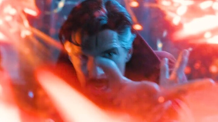 Doctor Strange: You have to fight magic with magic!