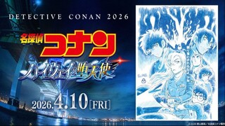 [Teaser] Thám Tử Lừng Danh Conan (Movie 29): Thiên Thần Sa Ngã Trên Xa Lộ (KC tại Nhật: 10/4/2026)