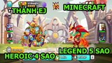 Đấu Trường Rực Lửa Heroic VS Legend 5 Sao Đánh Bại Youtuber - Dragon City - Top Game Android Ios