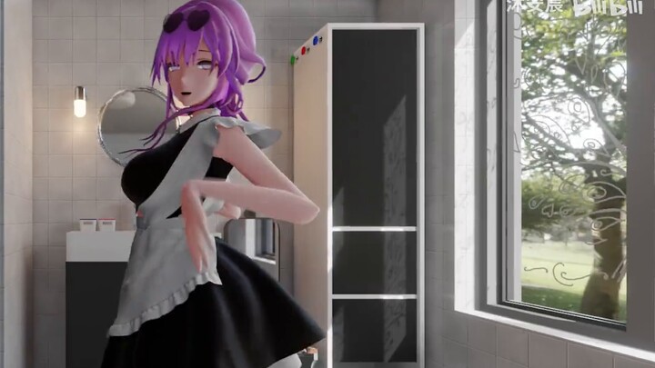 Hot ❗Kafka maid outfit❗90% of the pioneers will become unfilial after seeing it🥵 [Star Dome Railway 