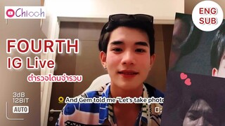 [ENG SUB] โฟร์ทณัฐวรรธน์ | FOURTH IG Live 29.03.24