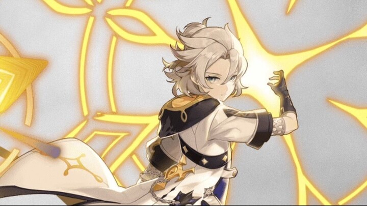 Albedo, Si Pangeran Kapur