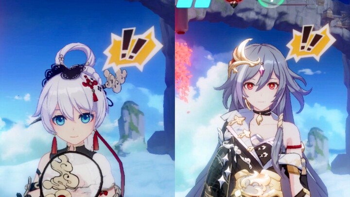 [Honkai Impact 3] Koleksi interaktif khusus Jembatan April Mop. Seperti yang diharapkan darimu