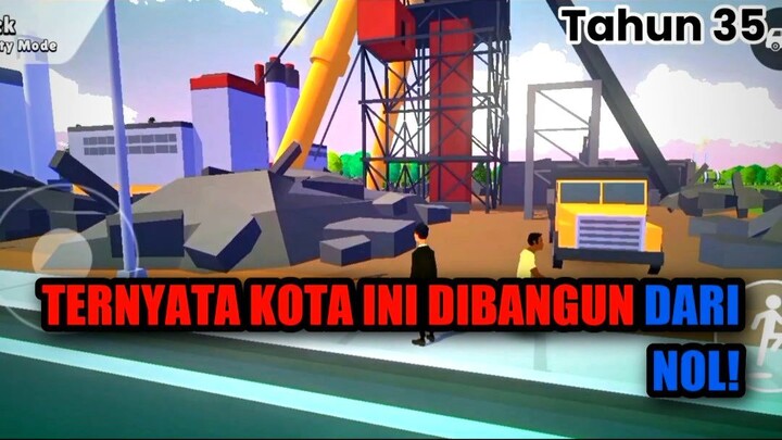 🏙️ TERNYATA INI KOTA YANG DIBANGUN DARI NOL!