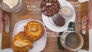 Cafe Vlog | Fondant au Chocolate, Brownie Cookie #cafevlog