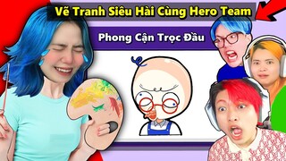 Mèo Simmy Cười Bay Não Khi THI VẼ CÙNG HERO TEAM Trong Gartic Phone