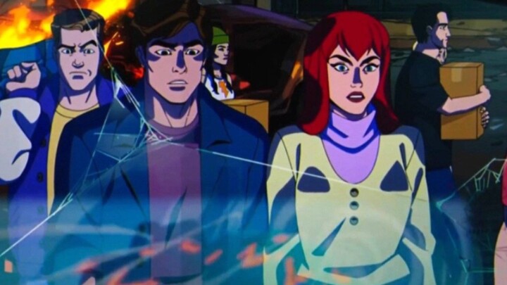 Explosive! The ending of the 1994 Spider-Man cartoon finally has a resolution! Peter finally finds M