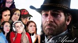 [Reaction from foreign anchors] Red Dead Redemption 2: A Conversation between Arthur and the Nun | T