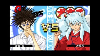 Mido Ban VERSUS Inuyasha FULL FIGHT | JemzInGame |