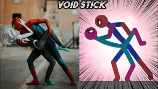 Spiderman in LOvE | Best Falls | Stickman Dismounting funny moments #215