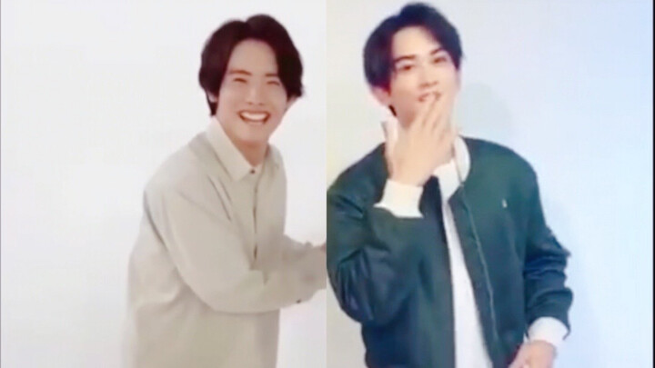 Jika Kurosawa Gura Gura / Adachi kebetulan berada di sebelahnya [Akaso Eiji / Machida Keita]