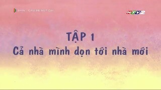 Shin Cậu Bé Bút Chì Tập 1