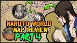 Naruto World Map 🌀 PART 4 | Naruto tagalog Review | @Samurai TV Anime