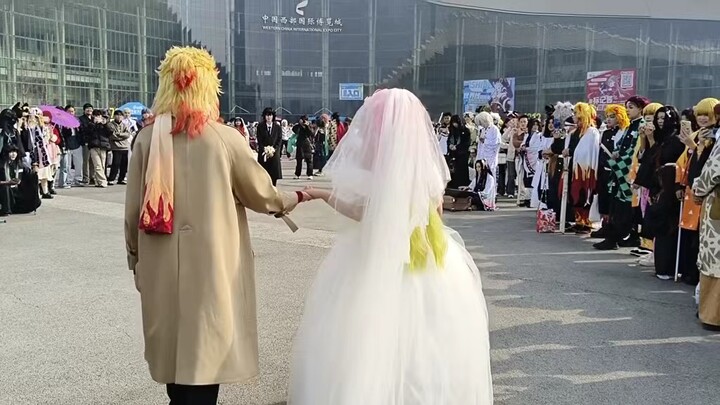 Tuan Iguro, kita akhirnya bersama!