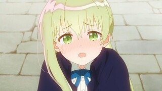 The saint thought the hero was too slow, so she took the initiative to attack! The hero was at a los