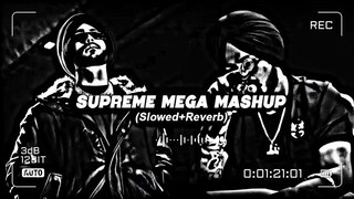 Supreme Non Stop Mashup 2025 🔥| Shubh x Sidhu x Karan Aujla 🎧 | Punjabi Hits | Latest Punjabi Mash