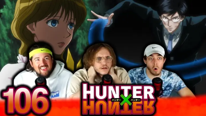 KNOV IS IN THE PALACE!! | Hunter x Hunter Ep 106 "Knov and Morel" First Reaction!