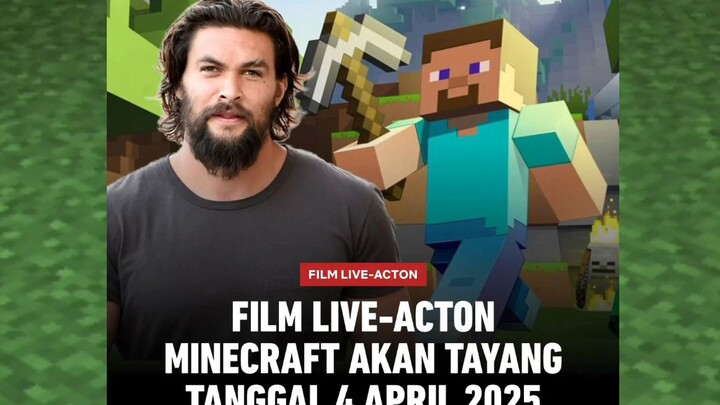 Minecraft Bakal Punya Film Live Action?