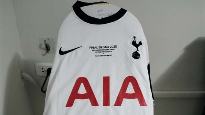 เสื้อสเปอร์สสวยๆมาถึงแล้ว จากต่างประเทศ แชมป์ยูโรป้าลีก2024/25⚽🤍🐔🥇🏆