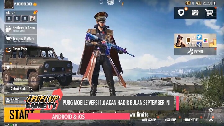 PUBG Mobile 1.0 Akan Segera Dirilis